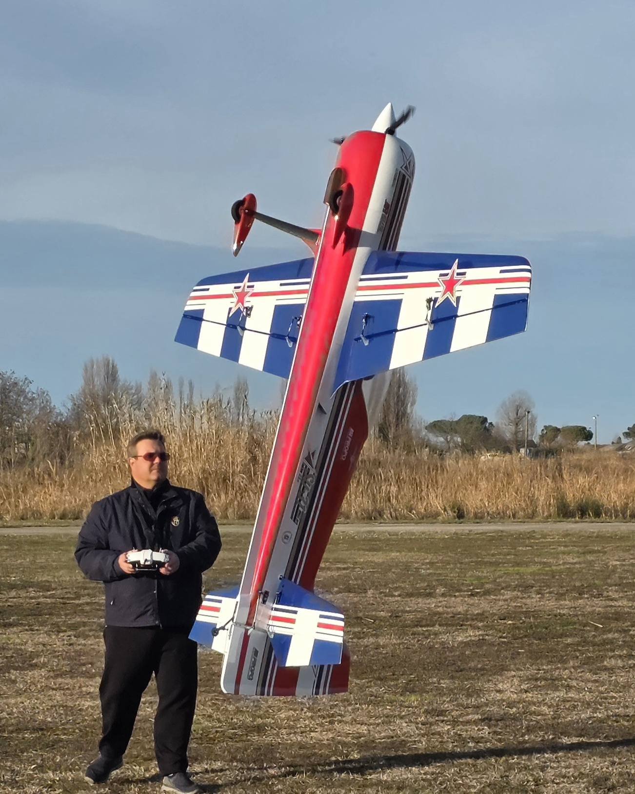 The first SebArt Sukhoi Su-31 Imac Pro flies finally and great