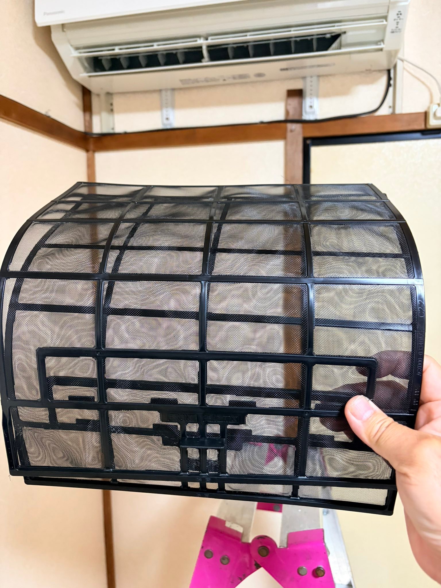 今日もありがとうございました。 エアコン商談にエアコンの 