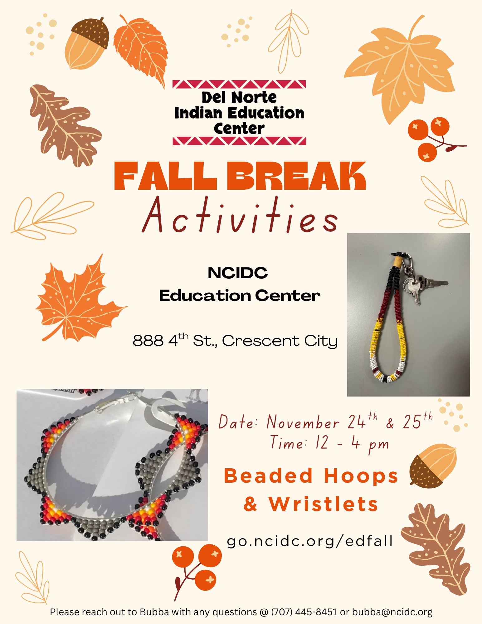 NCIDC Indian Education Program | Crescent City CA