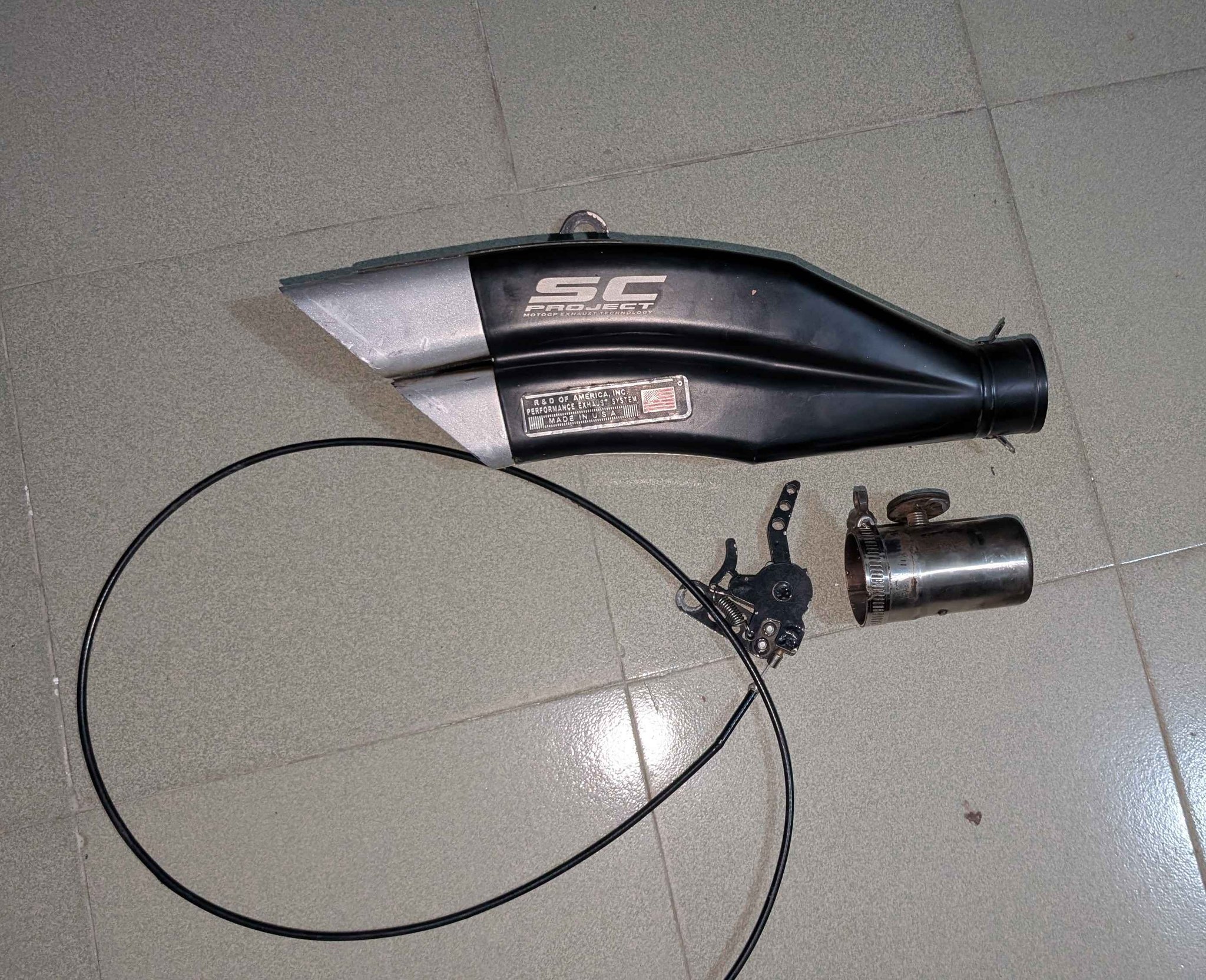 SC Project Style Exhaust (Slip-on) with Valve Control – Used - Car ...