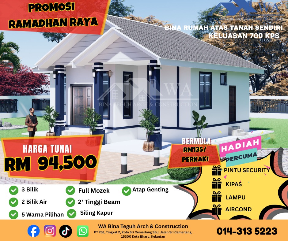 WA Development | Kota Bharu