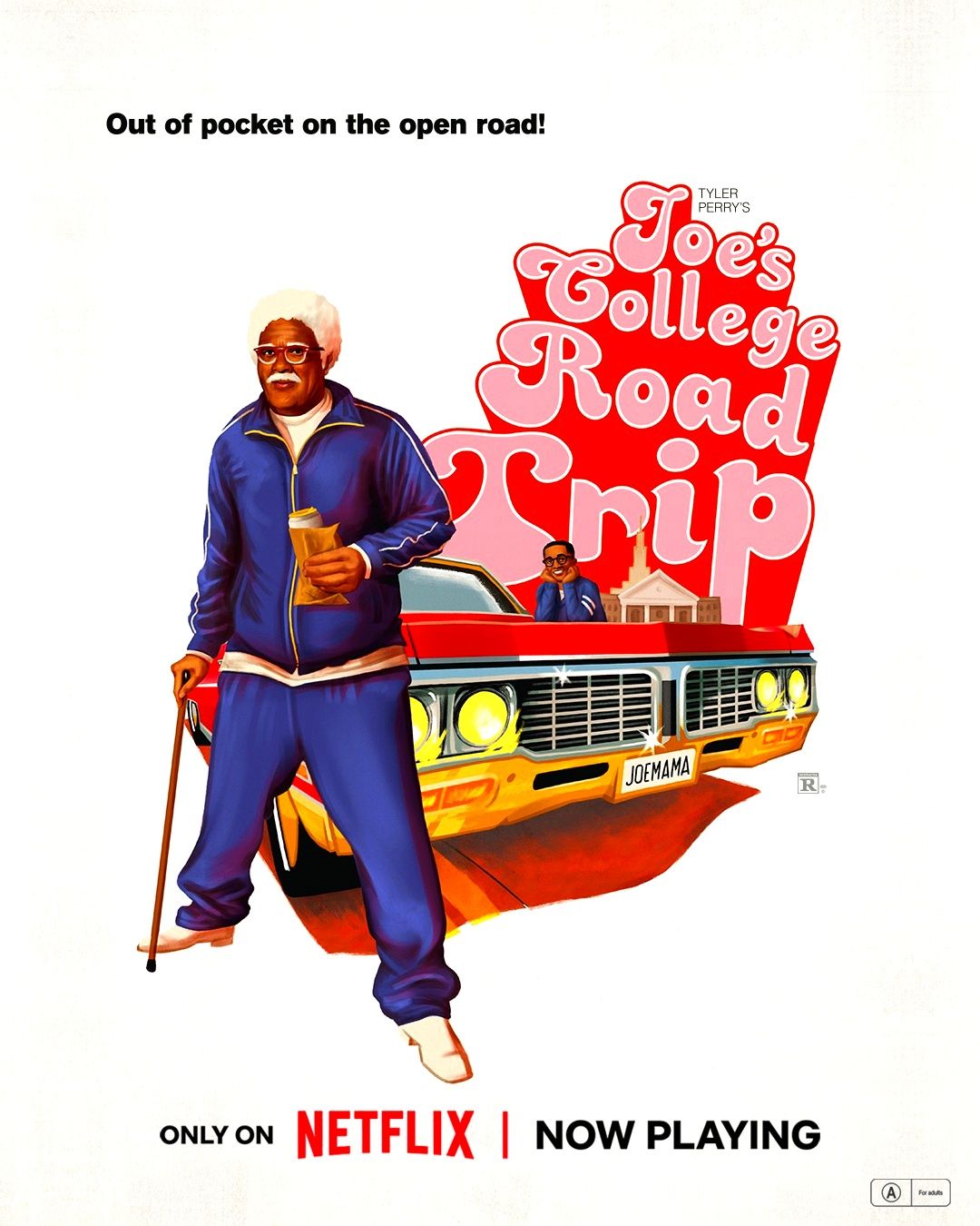 MRP Network - TYLER PERRY'S Joe's College Road Trip (2026)... | Facebook