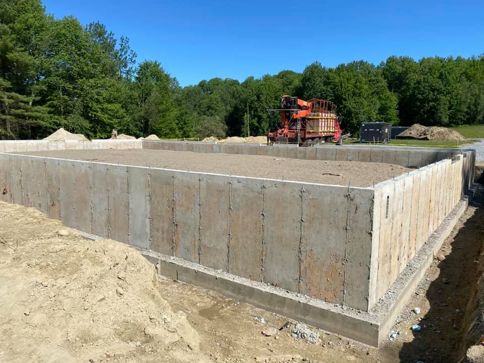 Haskins and Associates Concrete Construction | Waterbury VT