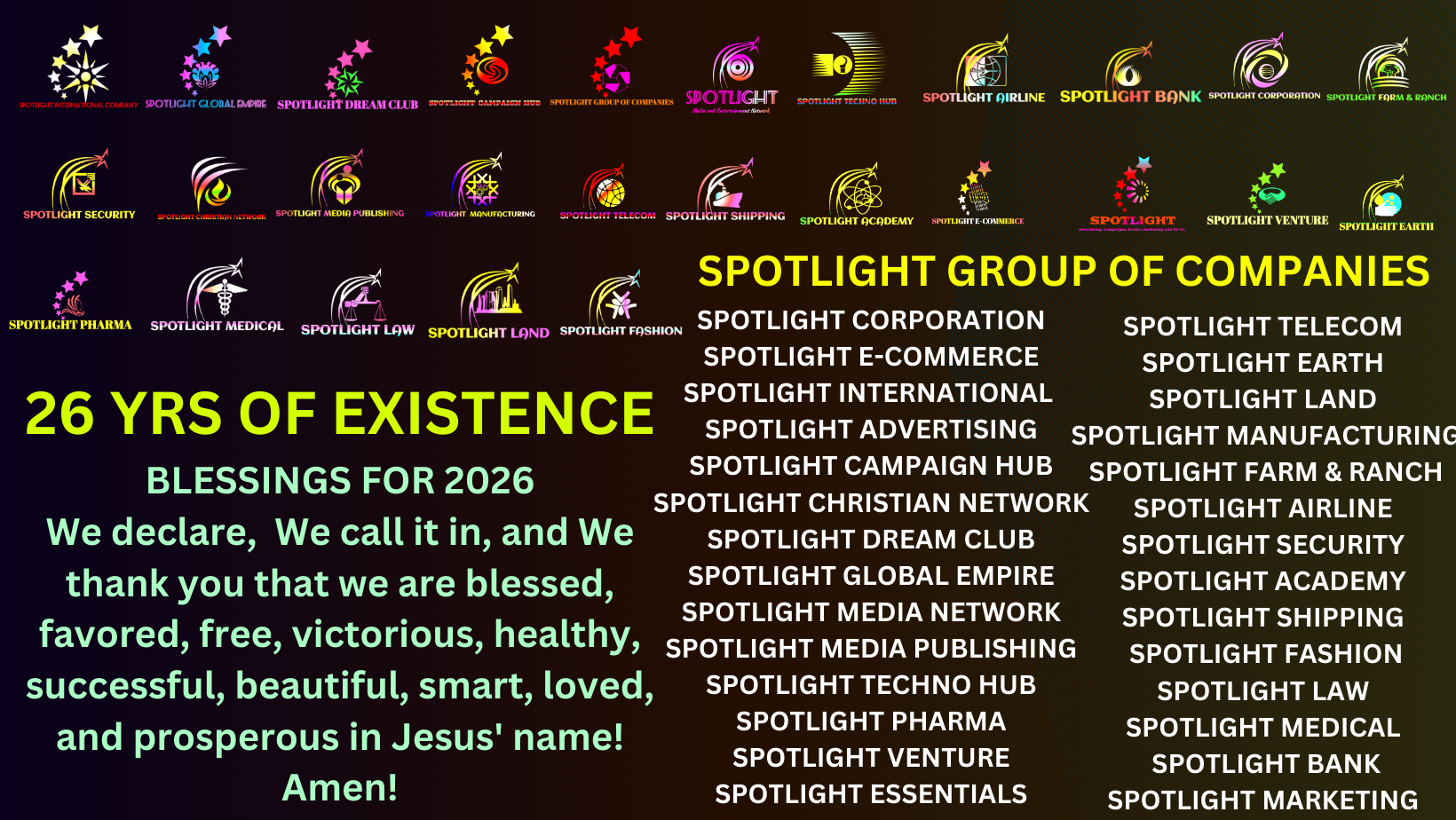 Spotlight CEO Notes added a new photo. - Spotlight CEO Notes