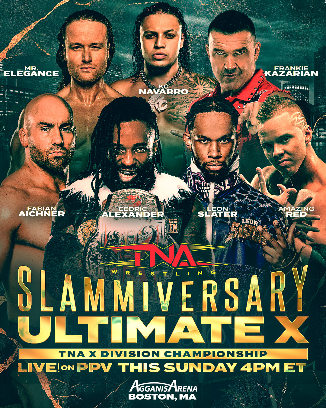 Who are you rooting for in the X-Division Title Ultimate X match