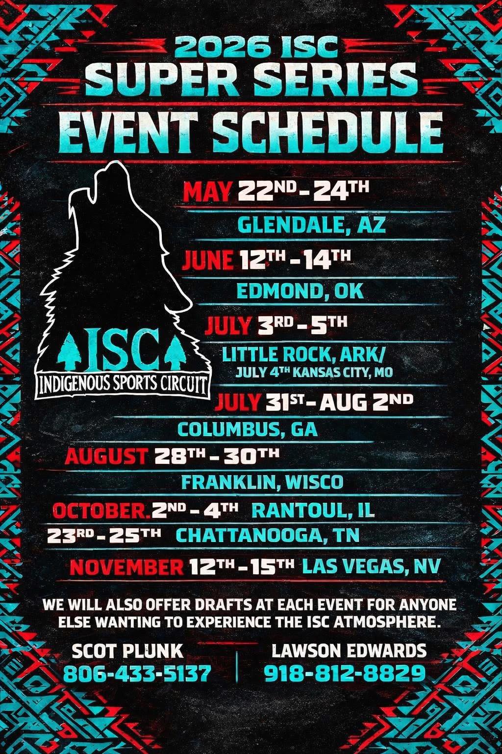 ISC-Indigenous Sports... - ISC-Indigenous Sports Circuit