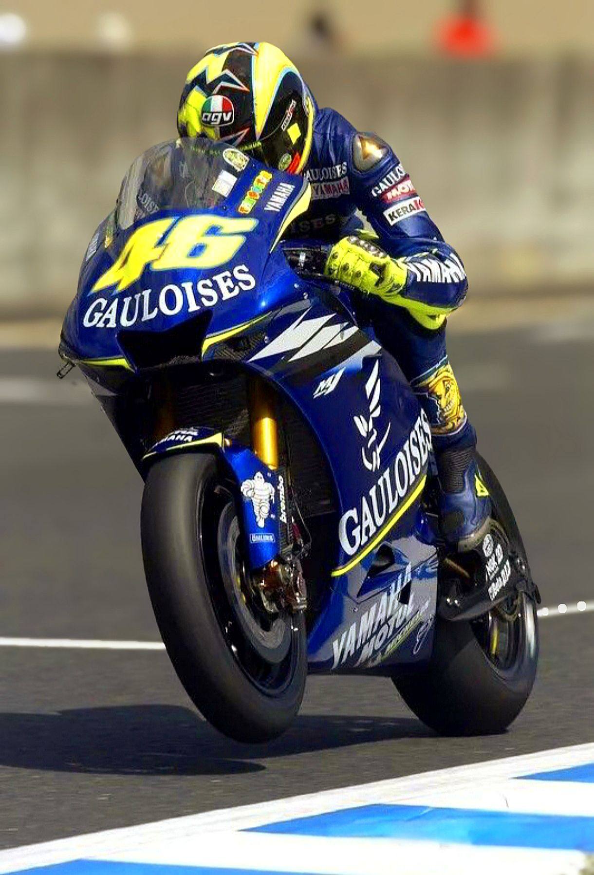 Yamaha yzr-m1 2005 bike model
