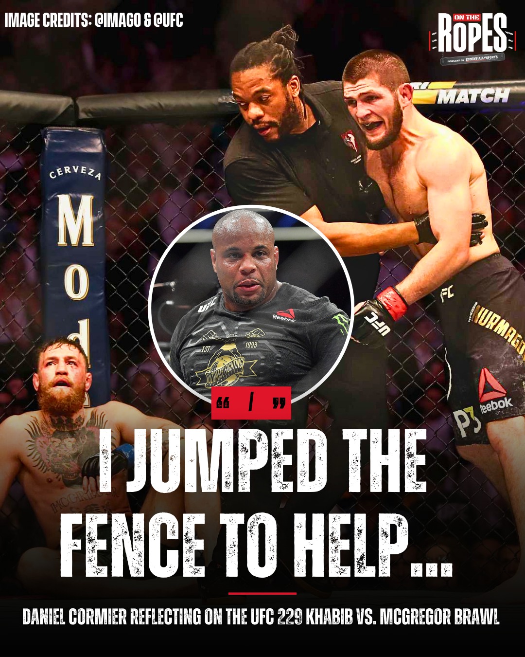 On The Ropes - The DNA of a Champion. 🧬🤜 Daniel Cormier’s... | Facebook