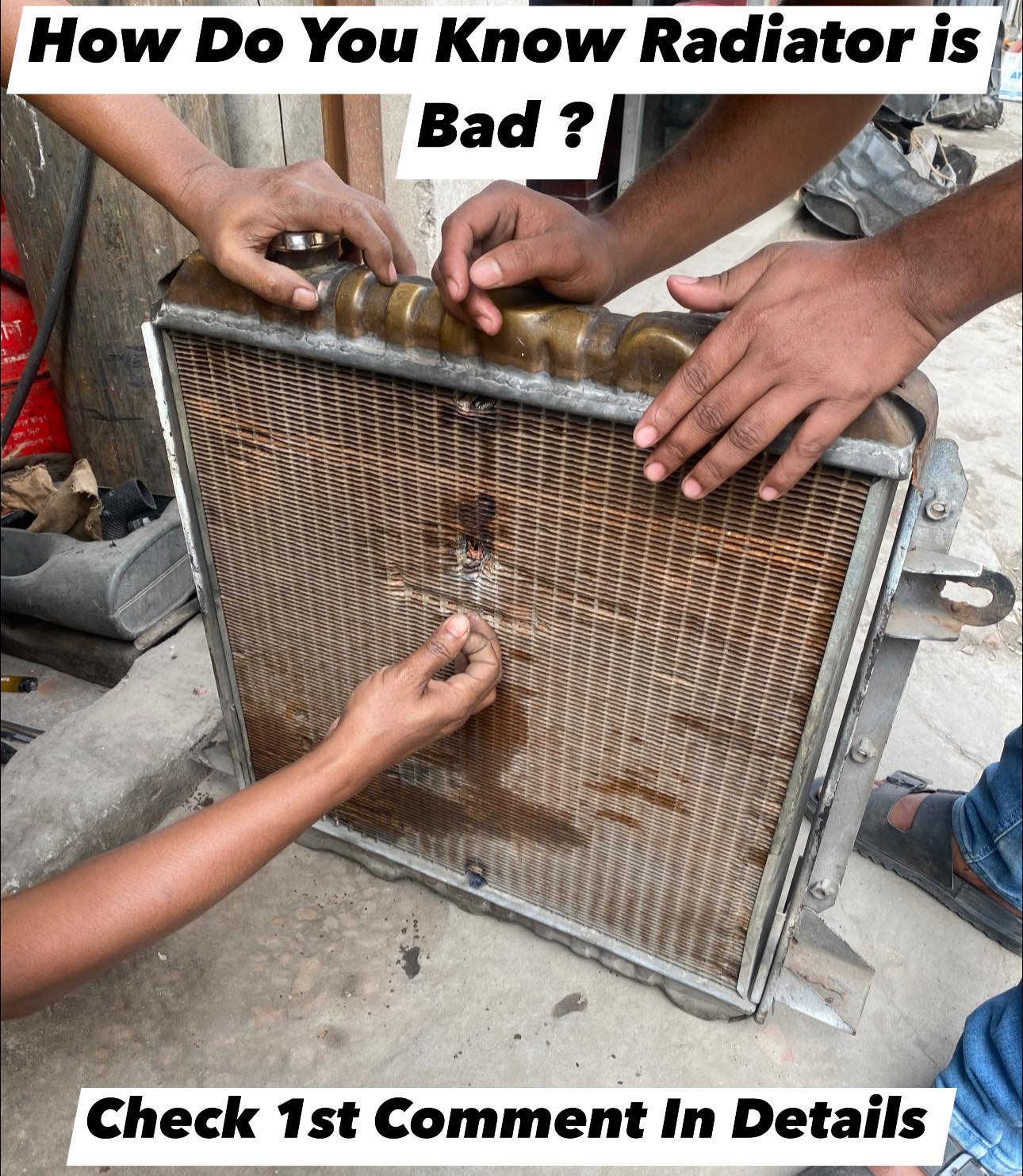 Rx Mechanic - Symptoms of Bad Radiator : Causes and... | Facebook
