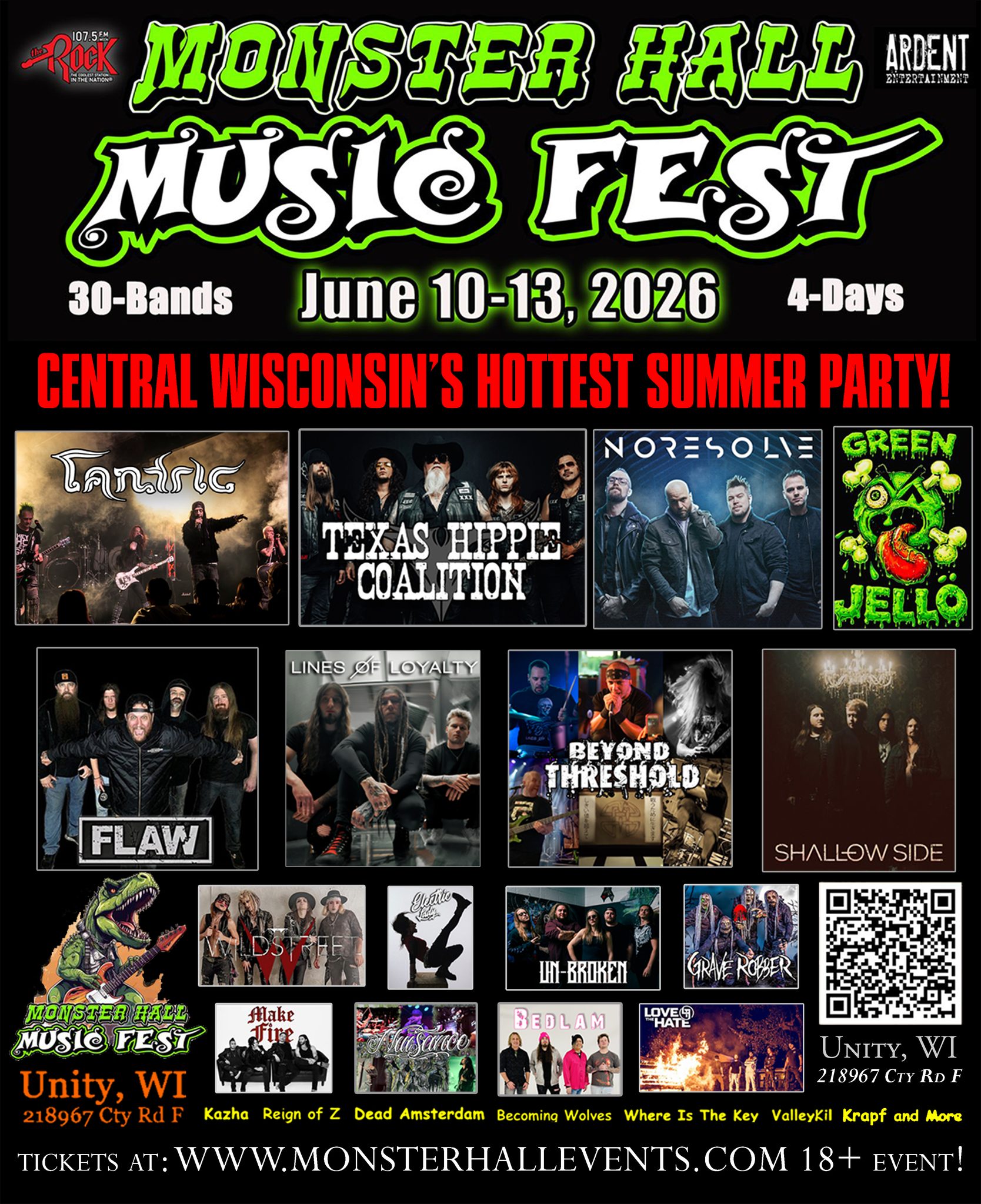 🔥🤘 CENTRAL WISCONSIN!! 🤘🔥 Beyond... - Beyond Threshold | Facebook