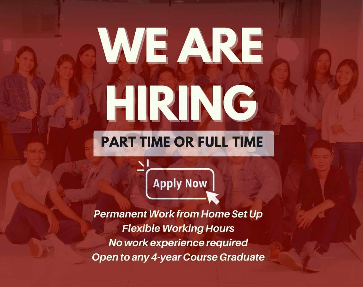 Job Hiring METRO MANILA | Facebook