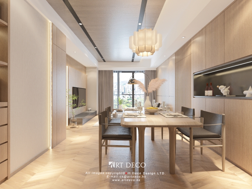 Art Deco Design Limited - 😃瓏門|1,128 平方呎|屯門 室內設計示範: http://artdeco.hk/zh ...