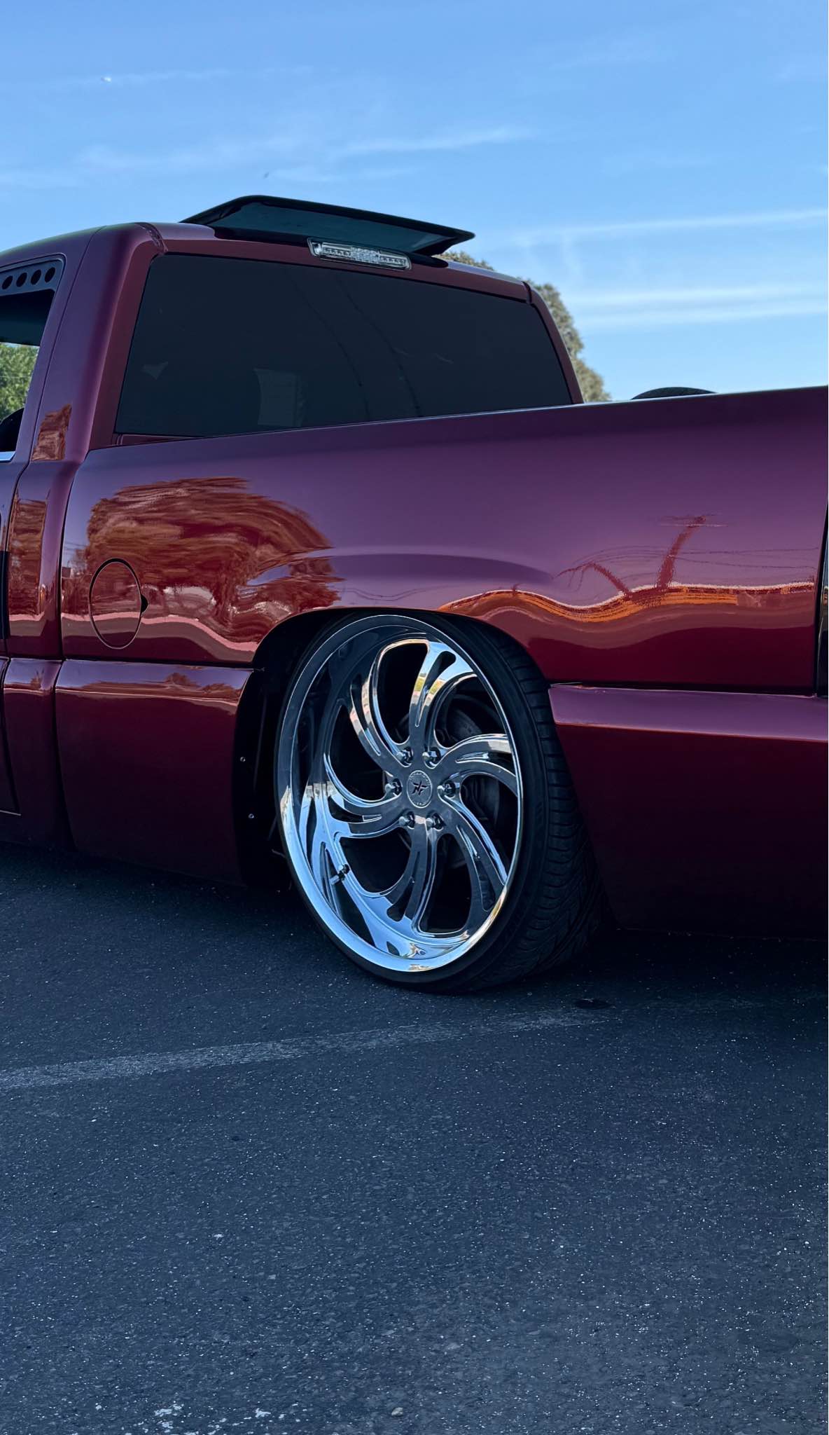 Infamous wheels 24” 6x5.5 - Car Wheels, Tires & Parts - Vallejo ...