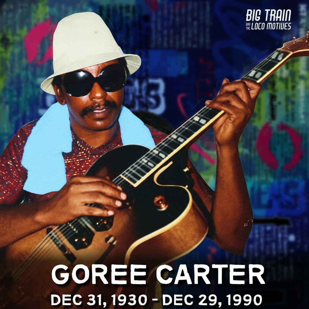 Goree Carter: Texas blues singer and guitarist