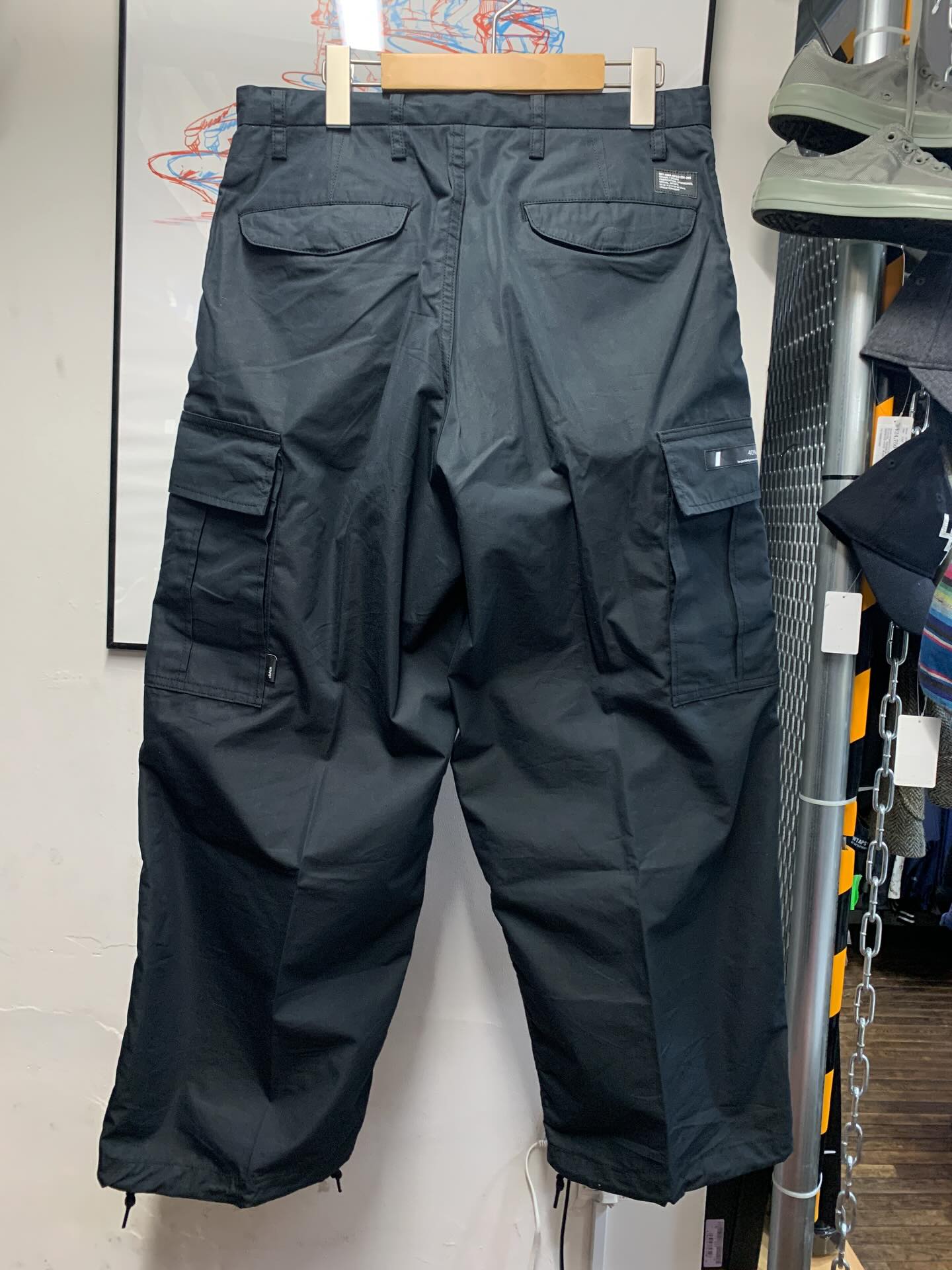 WTAPS 】 ・ 25AW MILT0001/TROUSERS /NYCO.WEATHER 252WVDT-PTM02