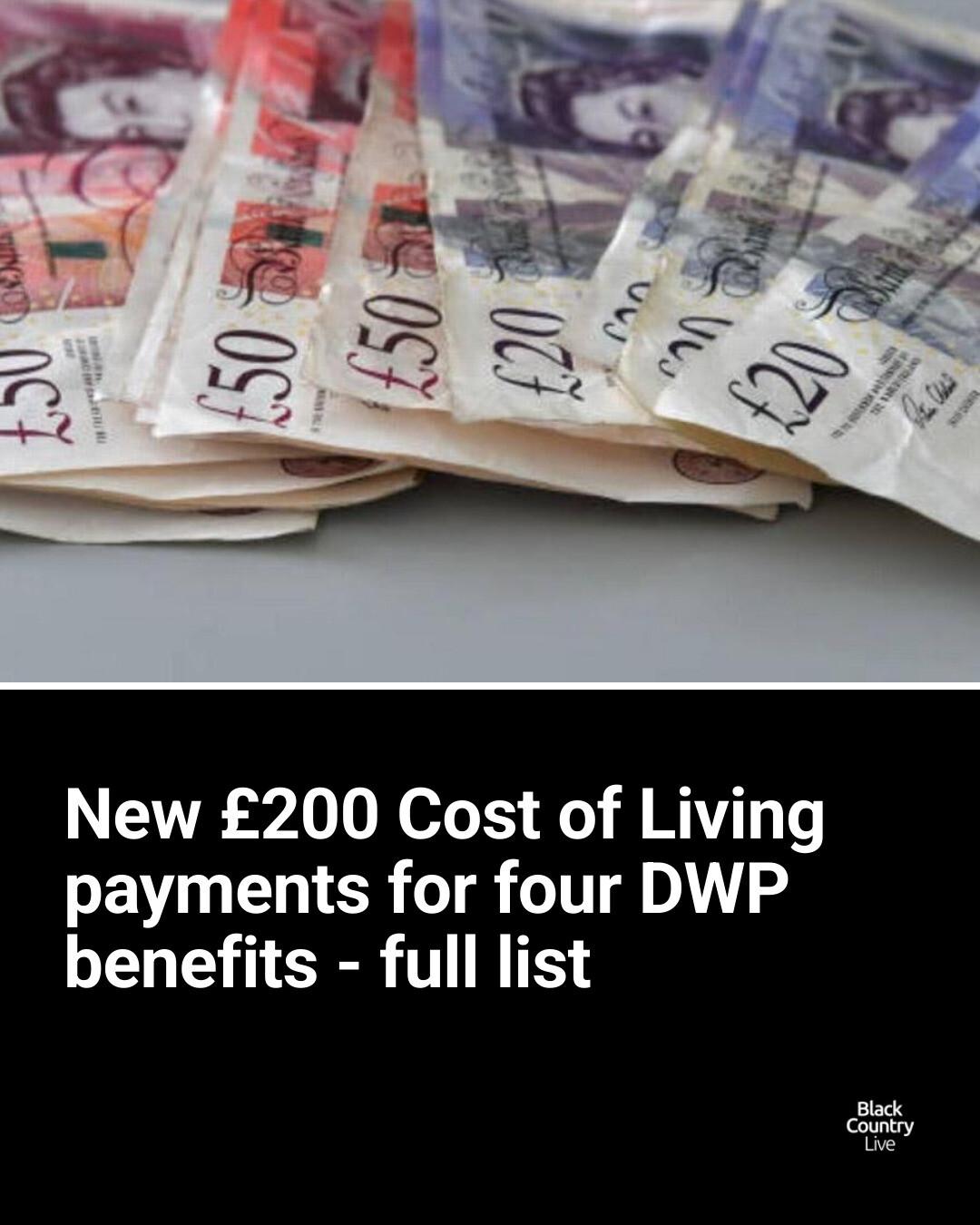 Black - Council is administering £200 Cost of Living payments for a ...