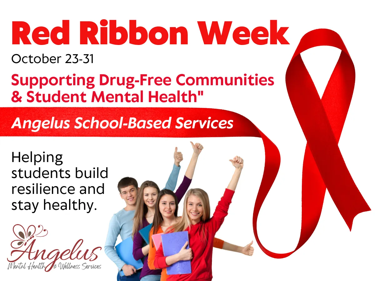 Angelus - This week, we’re celebrating Red Ribbon Week — the nation’s ...