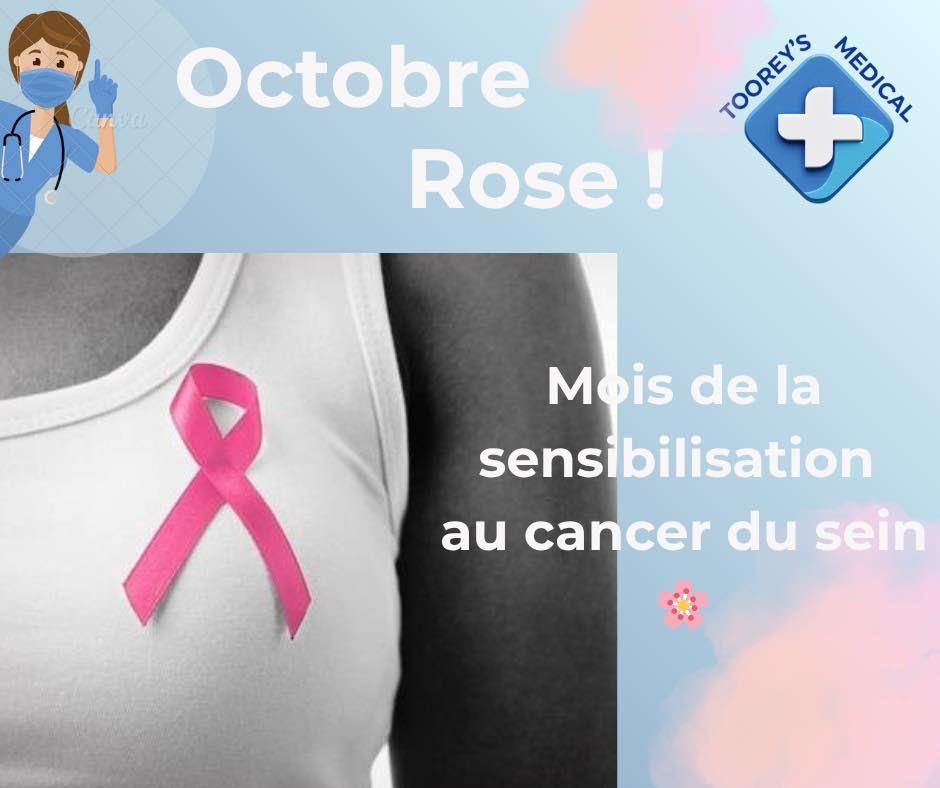 Toorey's - 🎀 Octobre Rose : un mois pour sensibiliser, soutenir et agir ...