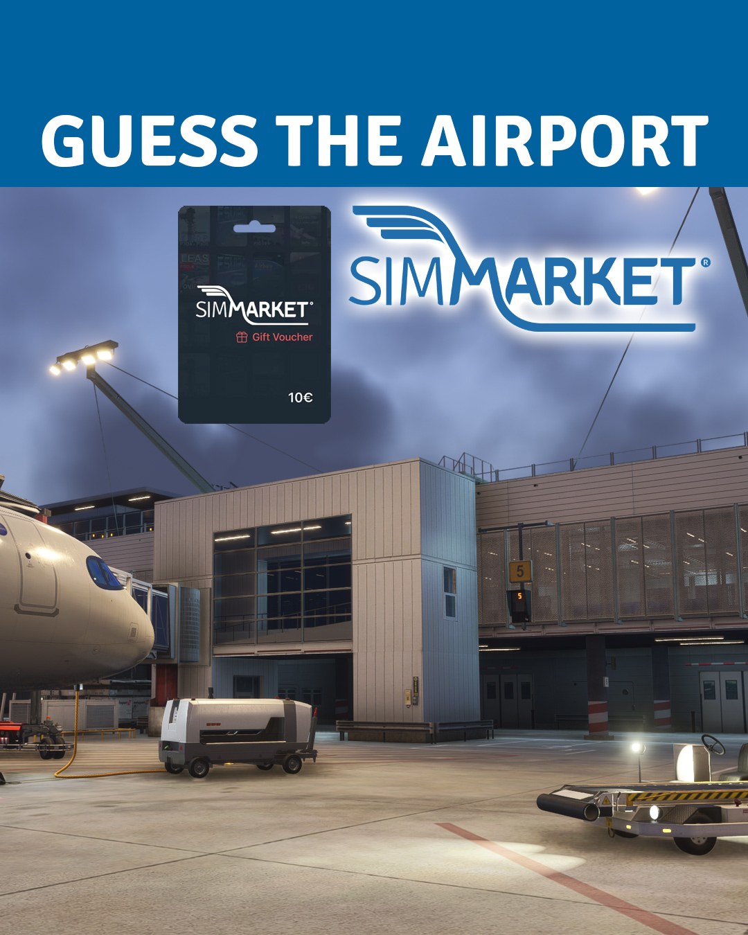 SIMMARKET - Guess the airport from this in-game screenshot showing its ...