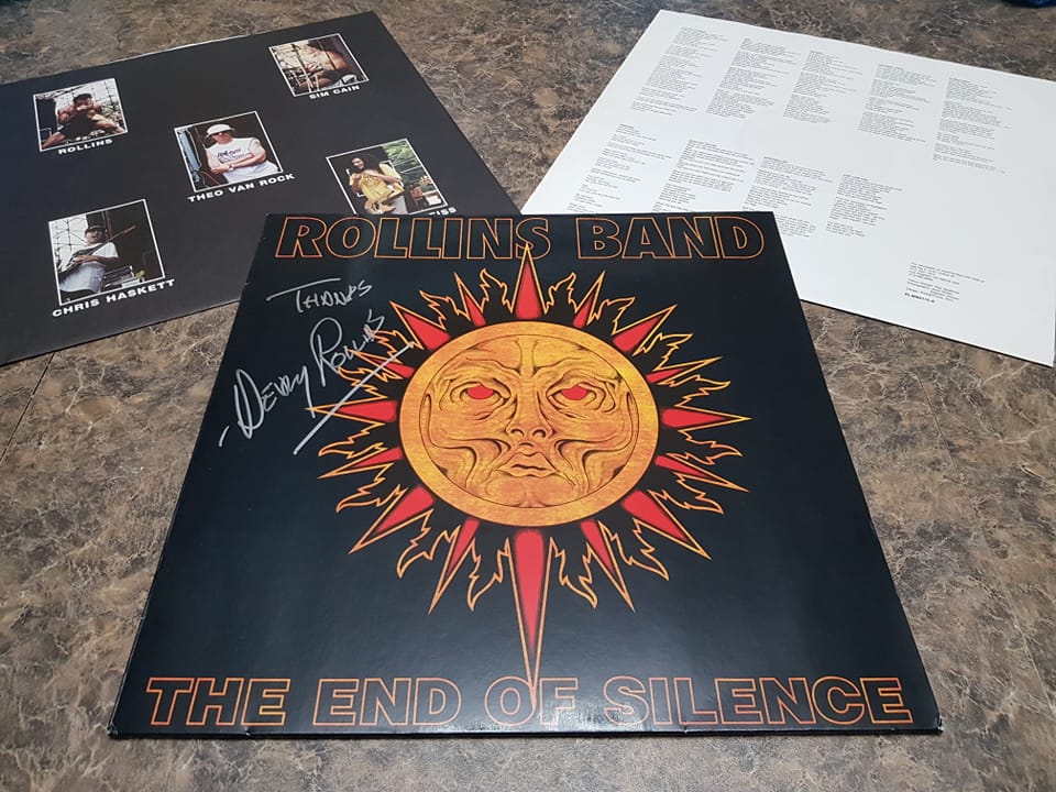52:59 Henry Rollins and Rollins Band, review and setlist