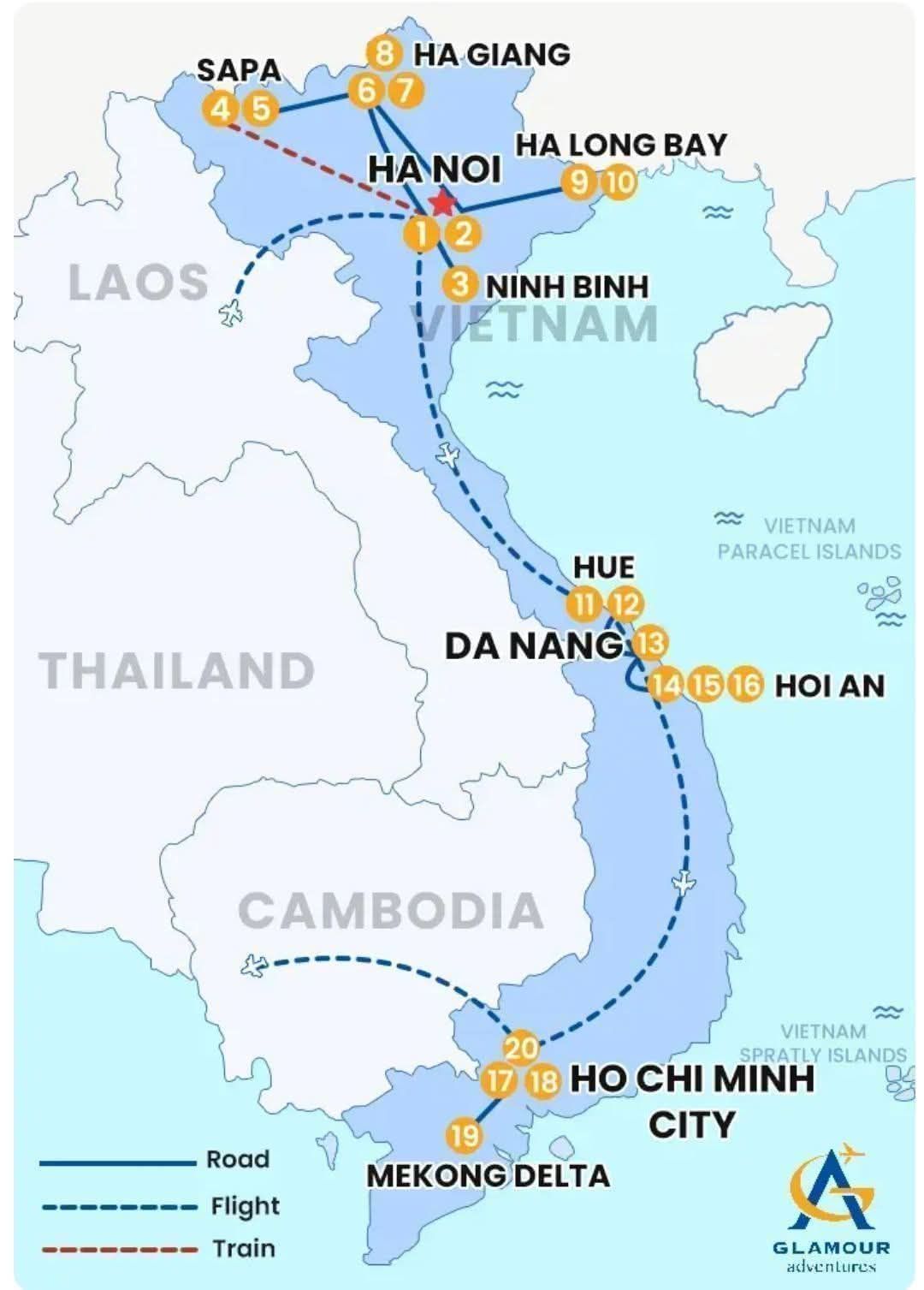 Glamour - 🇻🇳 VIETNAM 20-DAY PHOTOGRAPHY TOUR ️ 👉Tour Detail: https ...