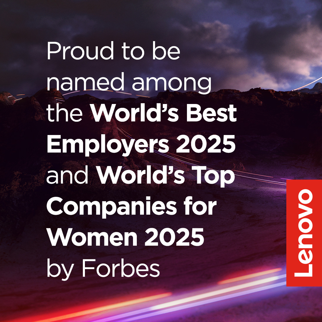We Are Lenovo - We're honored to announce that @Forbes has... | Facebook