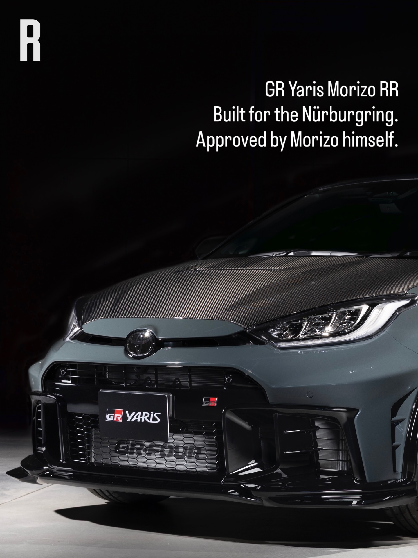 Toyota reveals limited-edition GR Yaris Morizo RR at Tokyo Auto