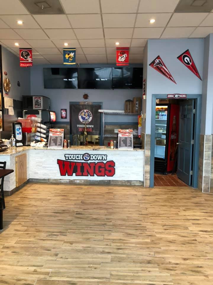 Touchdown Wings at M.L.K Atlanta | Atlanta GA