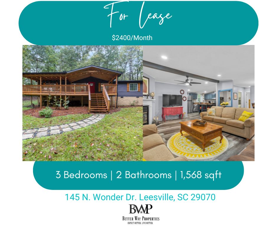 🏡 For Rent – 145 N Wonder Dr.... - Better Way Properties LLC | Facebook