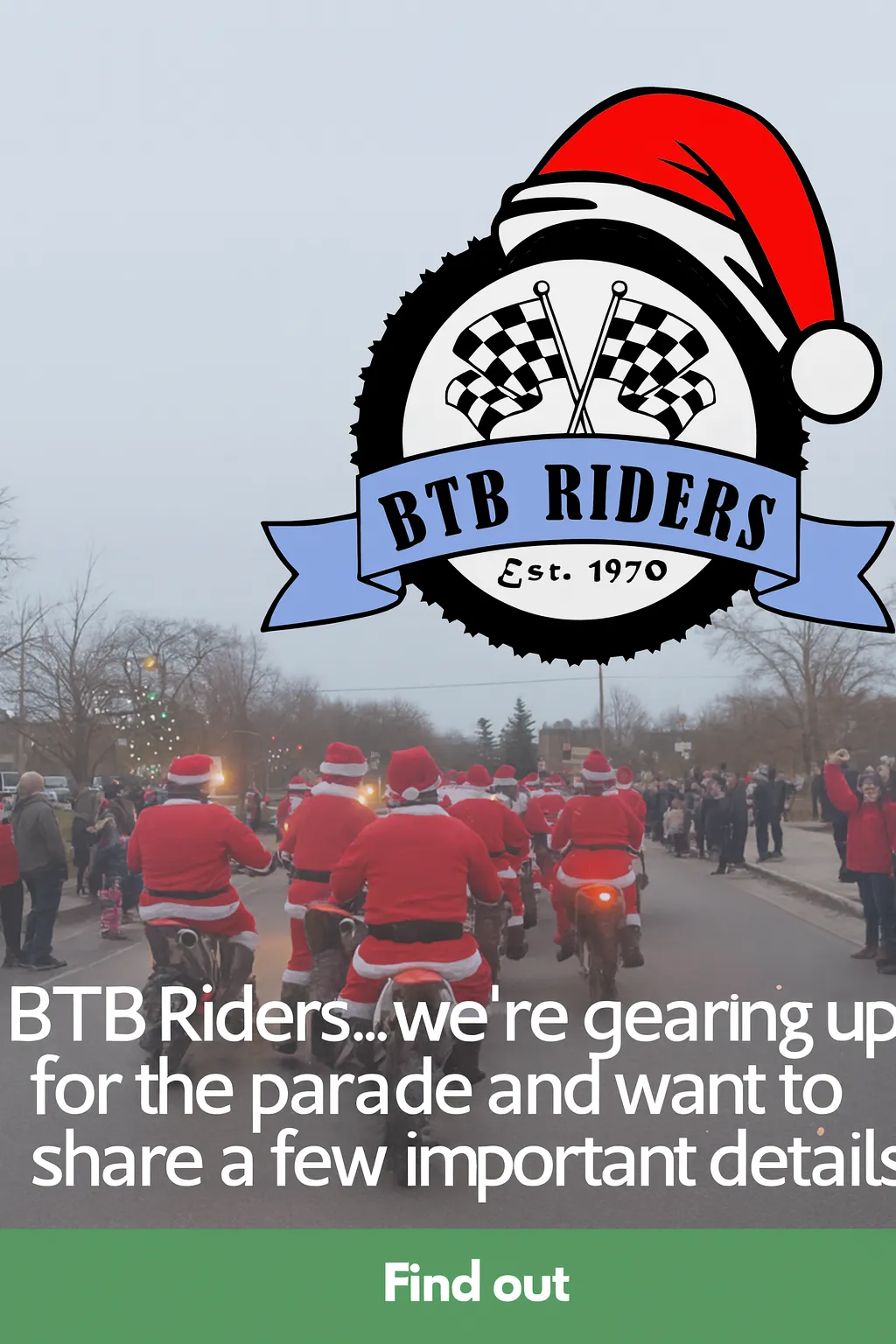 BTB - BTB Riders… Mount up for the 2026 season The first of many ...