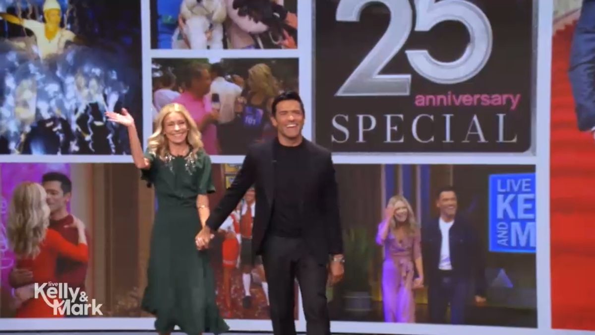 Kelly Ripa celebrates 25 years of... - 6abc Action News | Facebook