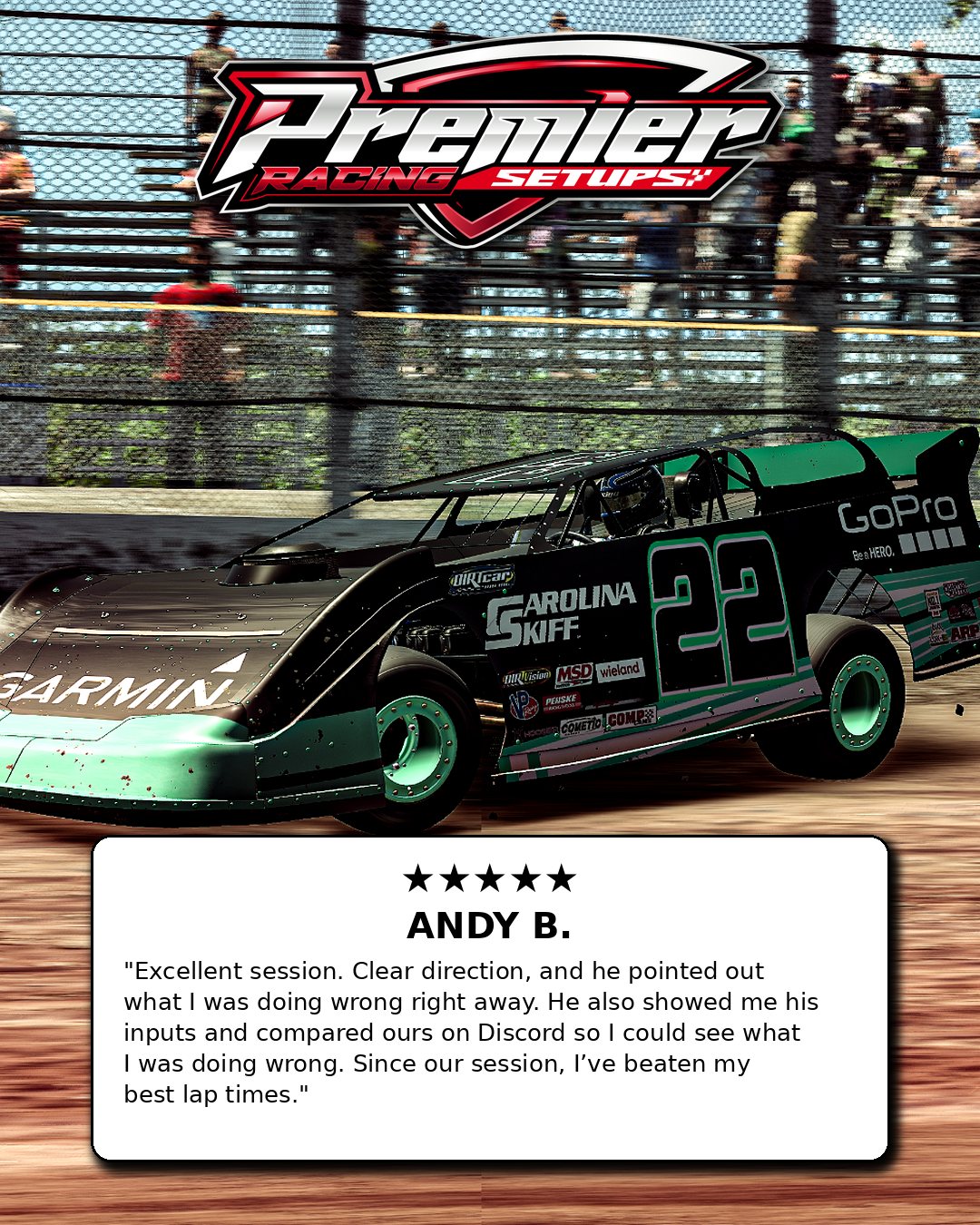 Premier - 🔥COLTON ZIMMER GOES TO VICTORY LANE AT KOKOMO🔥 Colton Zimmer ...