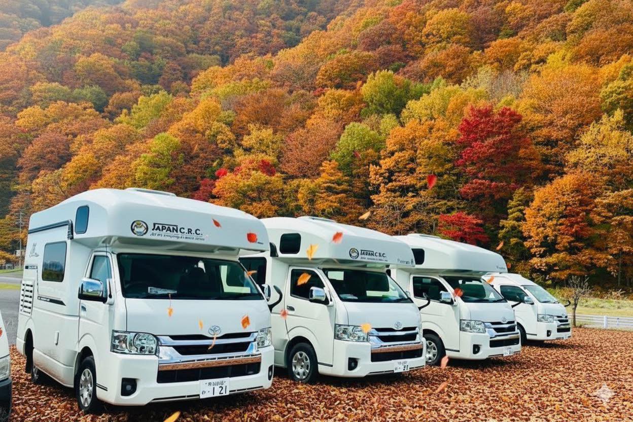Japan Camping-car Rental Center | Shibuya-ku Tokyo