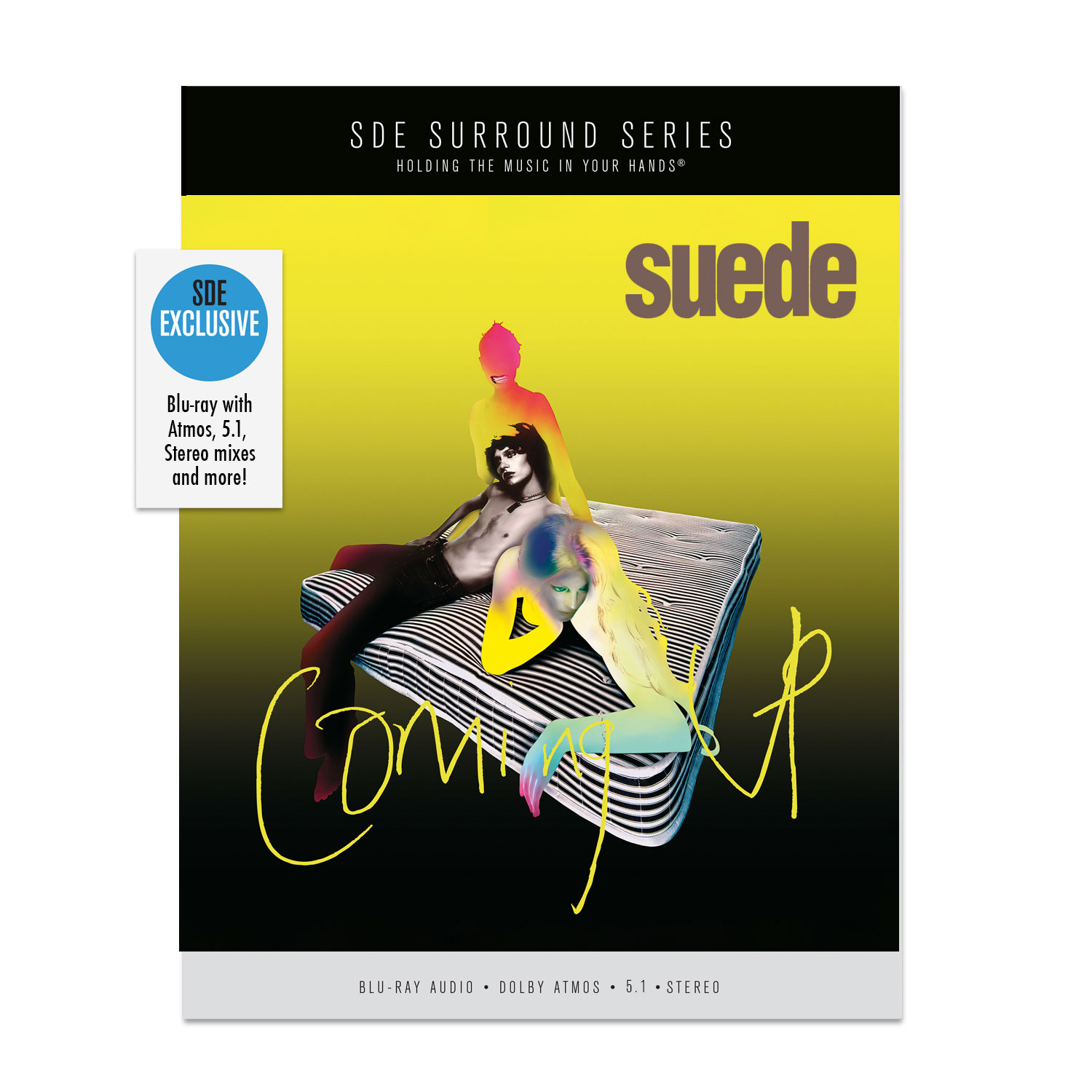 Suede's 1996 album 'Coming Up' is being reissued for its 30th