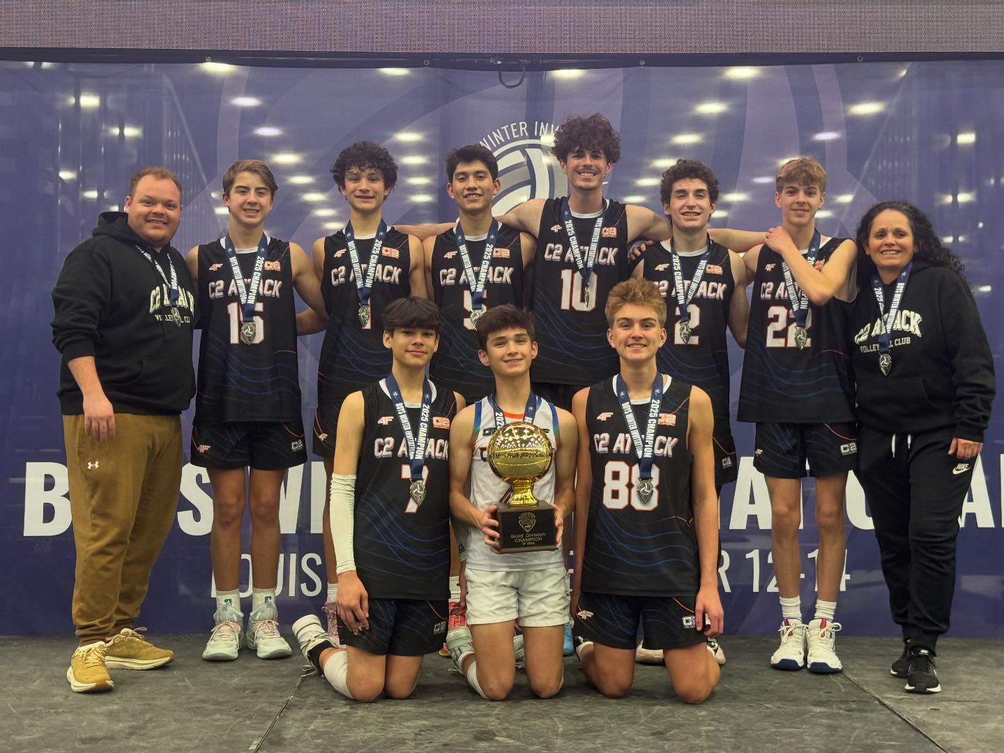 C2 Attack Volleyball Club... - C2 Attack Volleyball Club