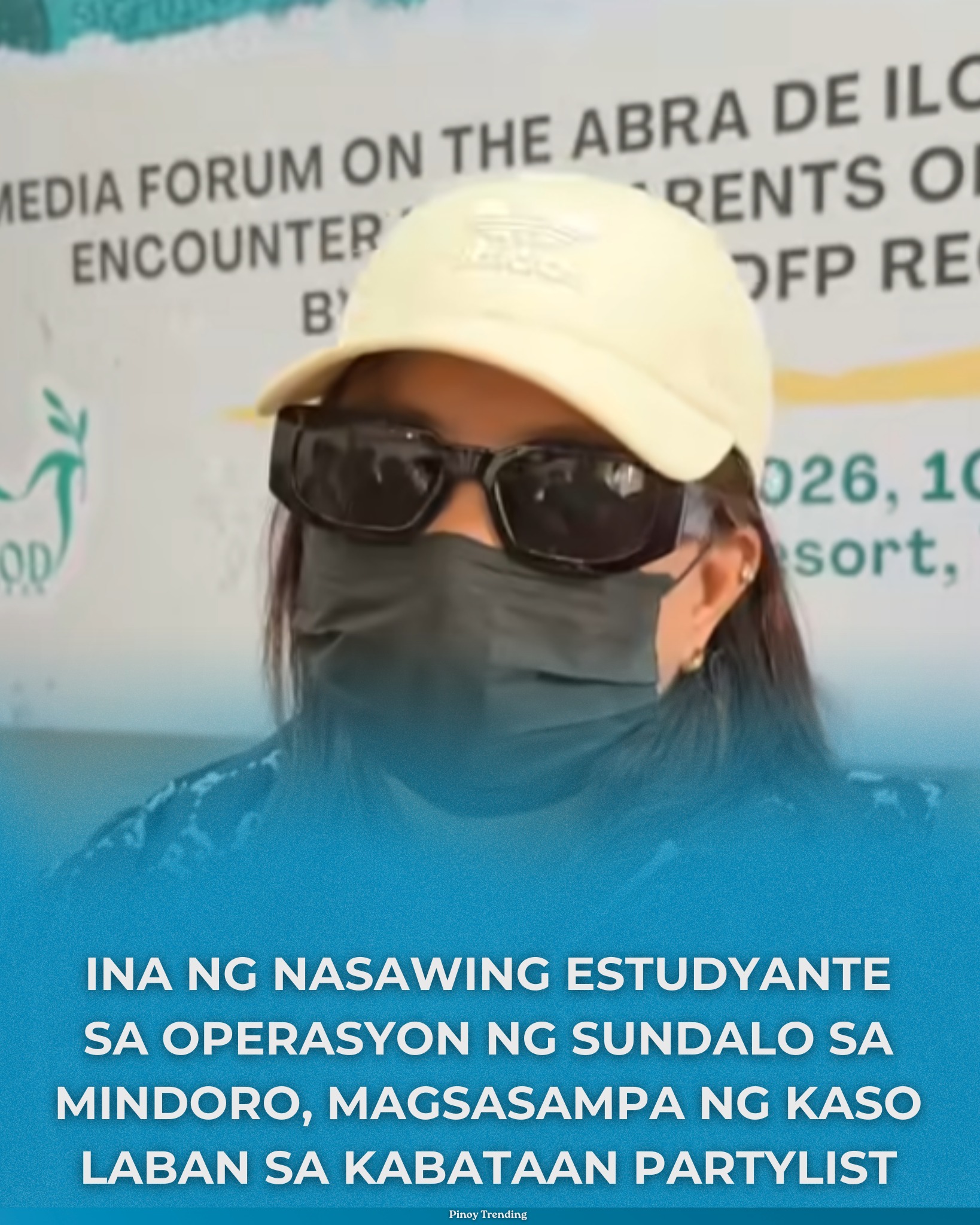 Pinoy - INA NG NASAWING ESTUDYANTE SA OPERASYON NG SUNDALO SA MINDORO ...
