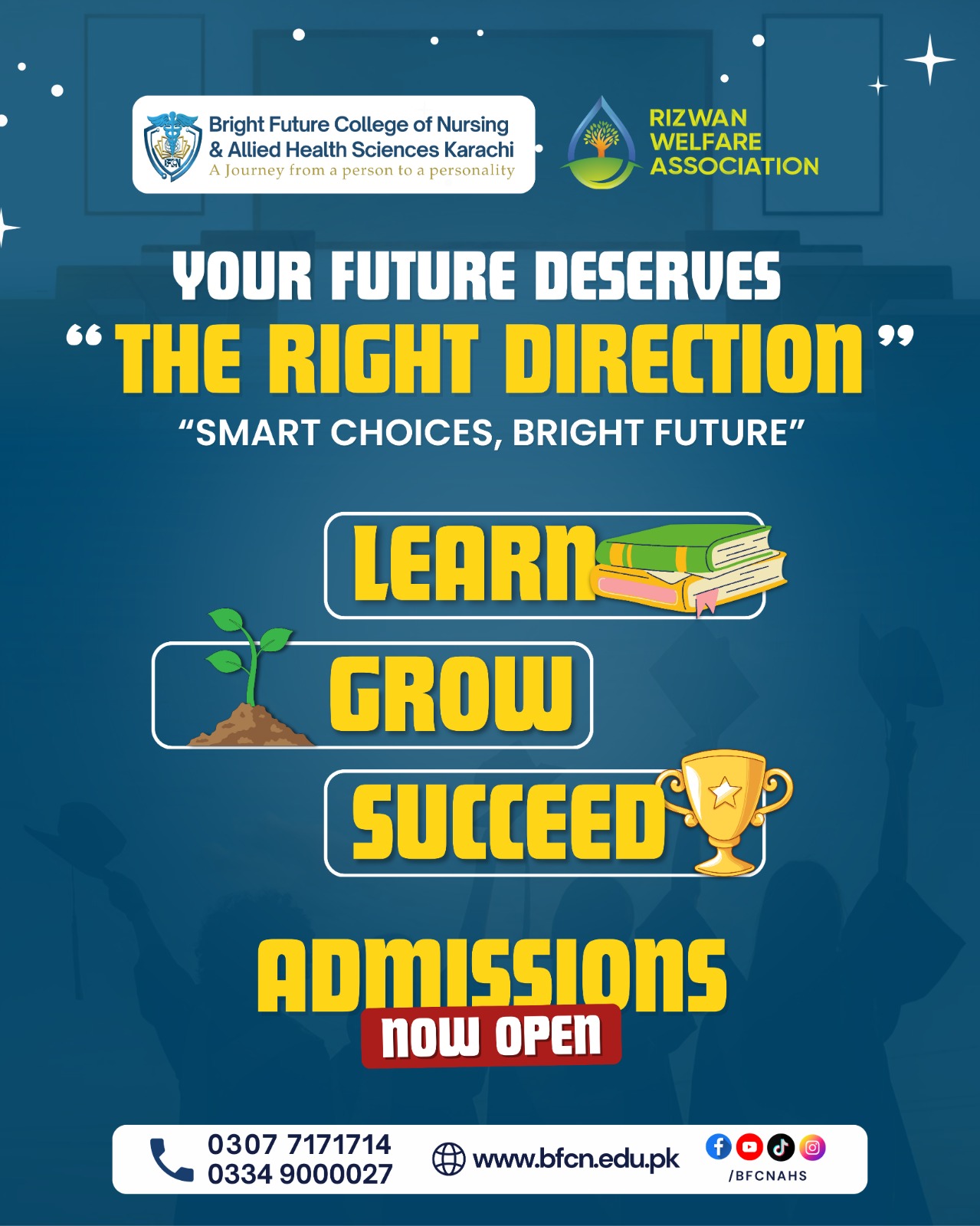 Bright Future College of Nursing and Allied Health sciences