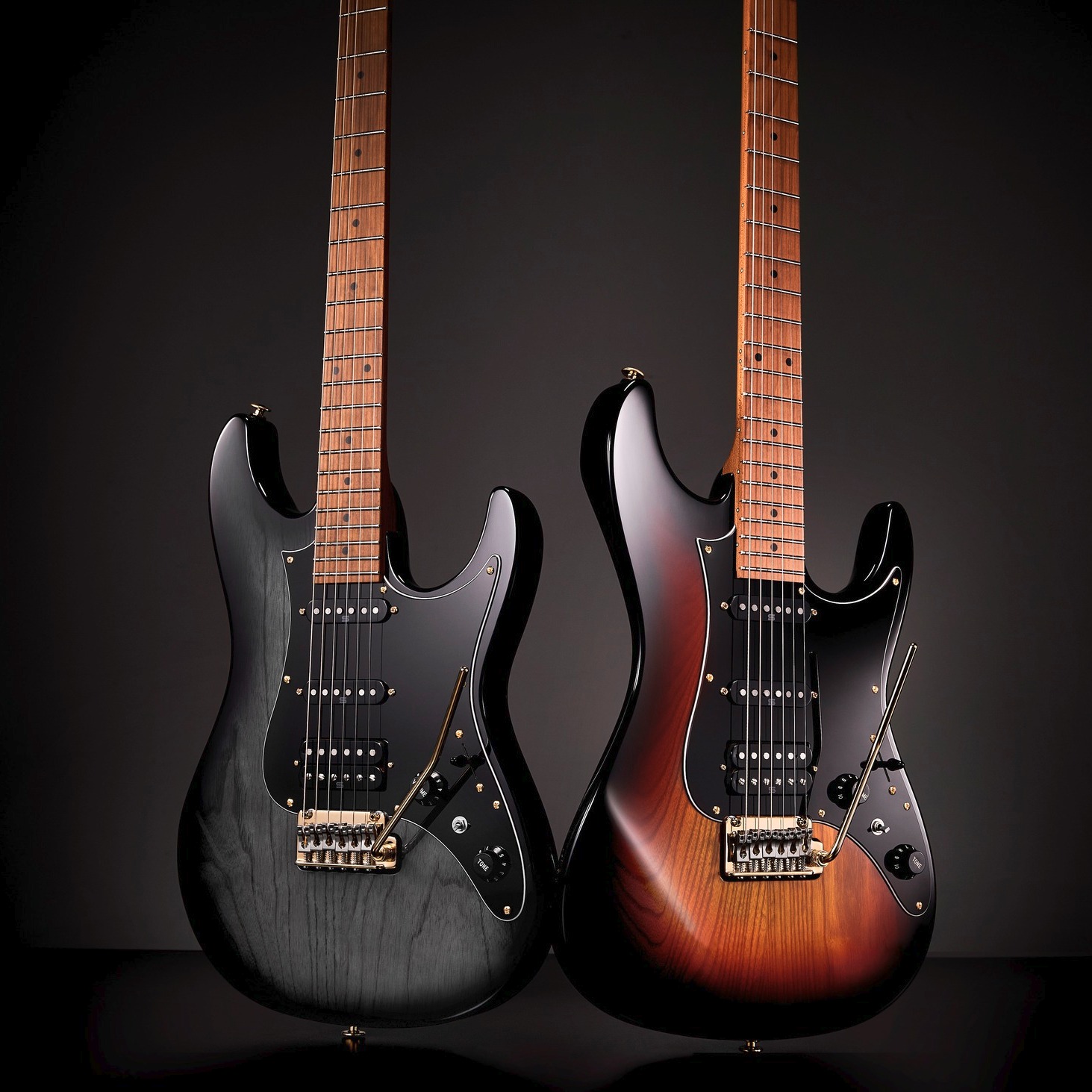 Check out the new AZ2204AG prestige available in Tri Fade Burst
