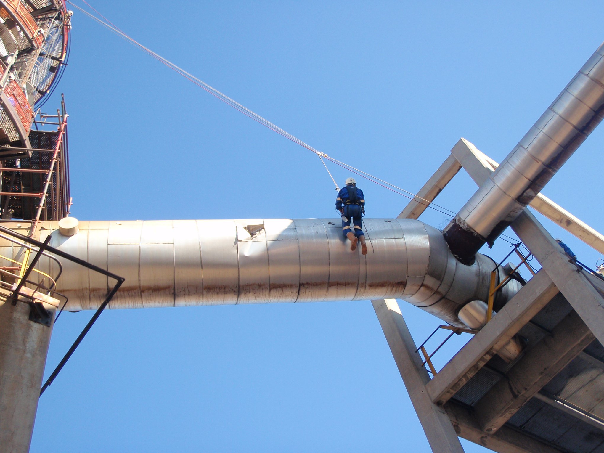 Rope Access Inspection - RAI is looking for the following: * 1 x IRATA ...