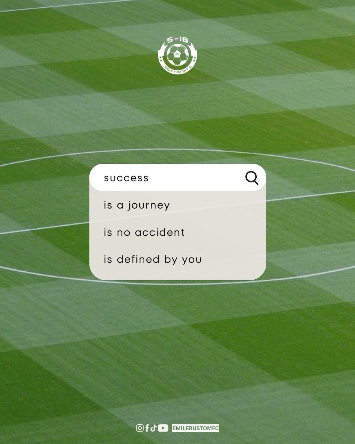 5-18 Elite Football Academy by Emile Rustom | Ed Dekouâné