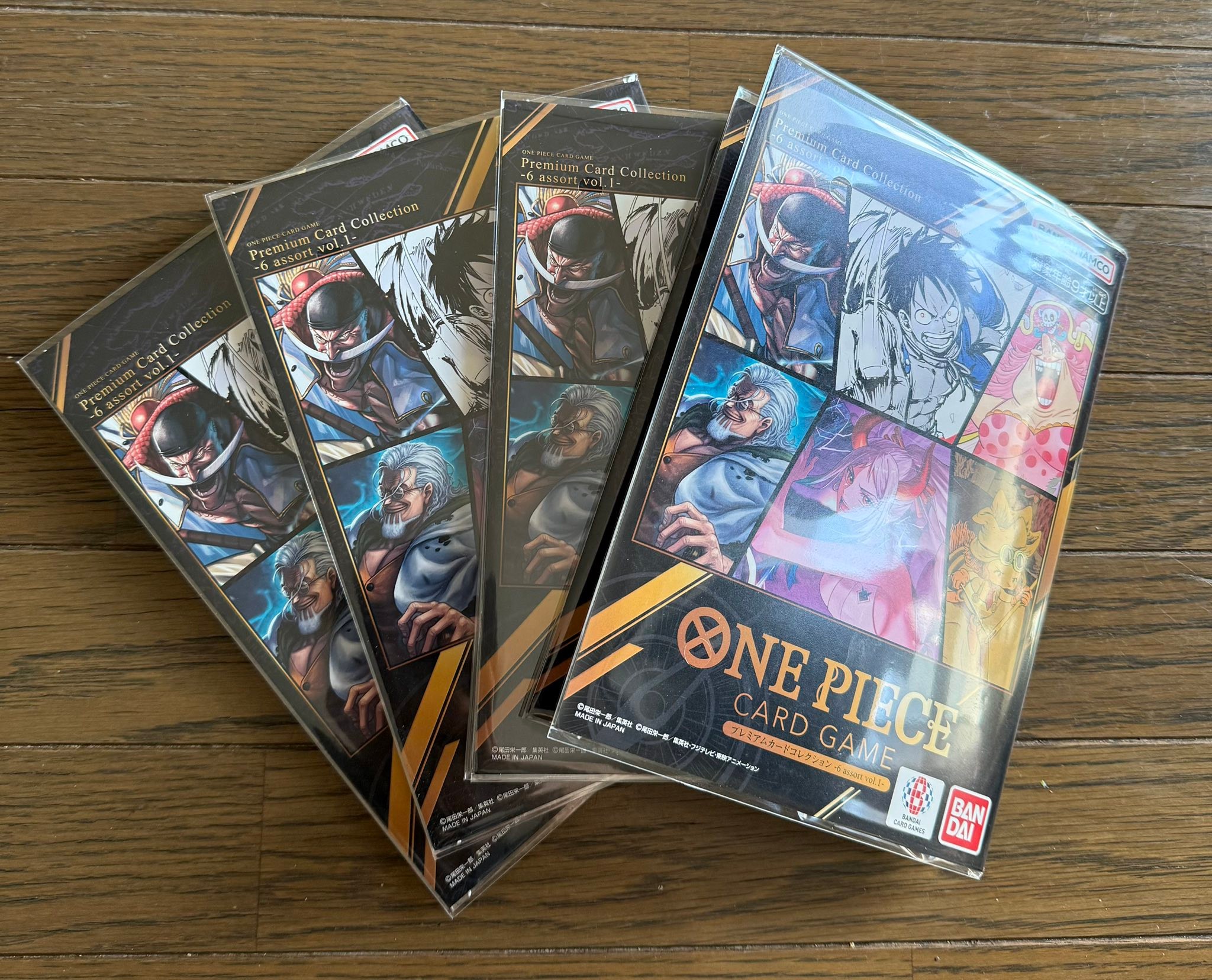 One Piece Card Game Premium Card Collection 6 Assort Selection Vol