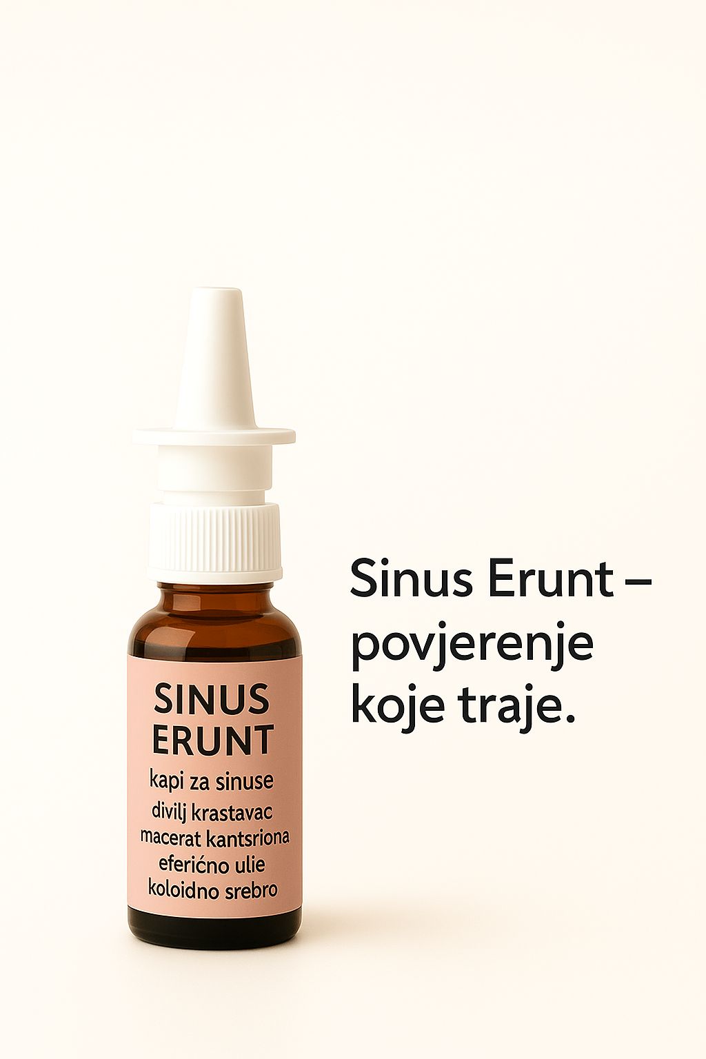SINUS - Izliječite bol u sinusima prirodnim biljnim preparatom. SINUS ...