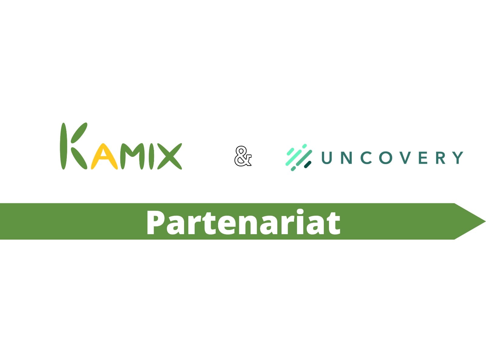 Kamix - 🤝 Kamix x Uncovery 🤝 Nous travaillons désormais...