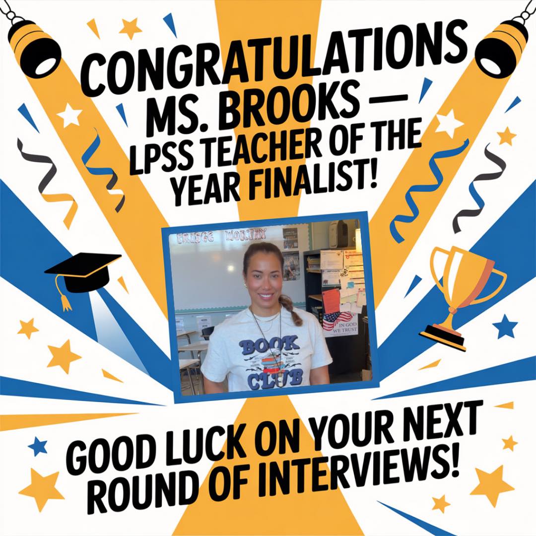 Carencro - 🎉 Help us cheer on Ms. Brooks! 🎉 She’s officially an LPSS ...