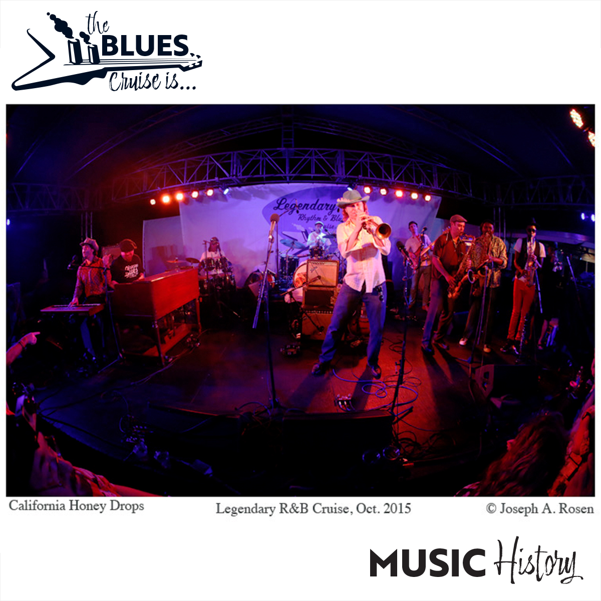 Legendary Rhythm & Blues Cruise | Kansas City MO