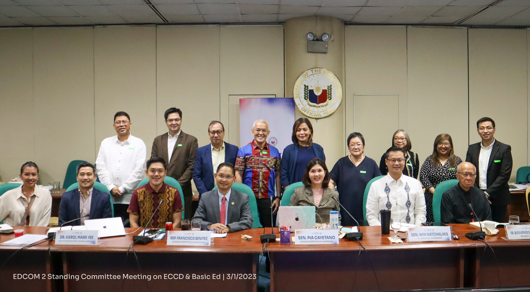 EDCOM 2 - The Second Congressional Commission on Education | Pasay City