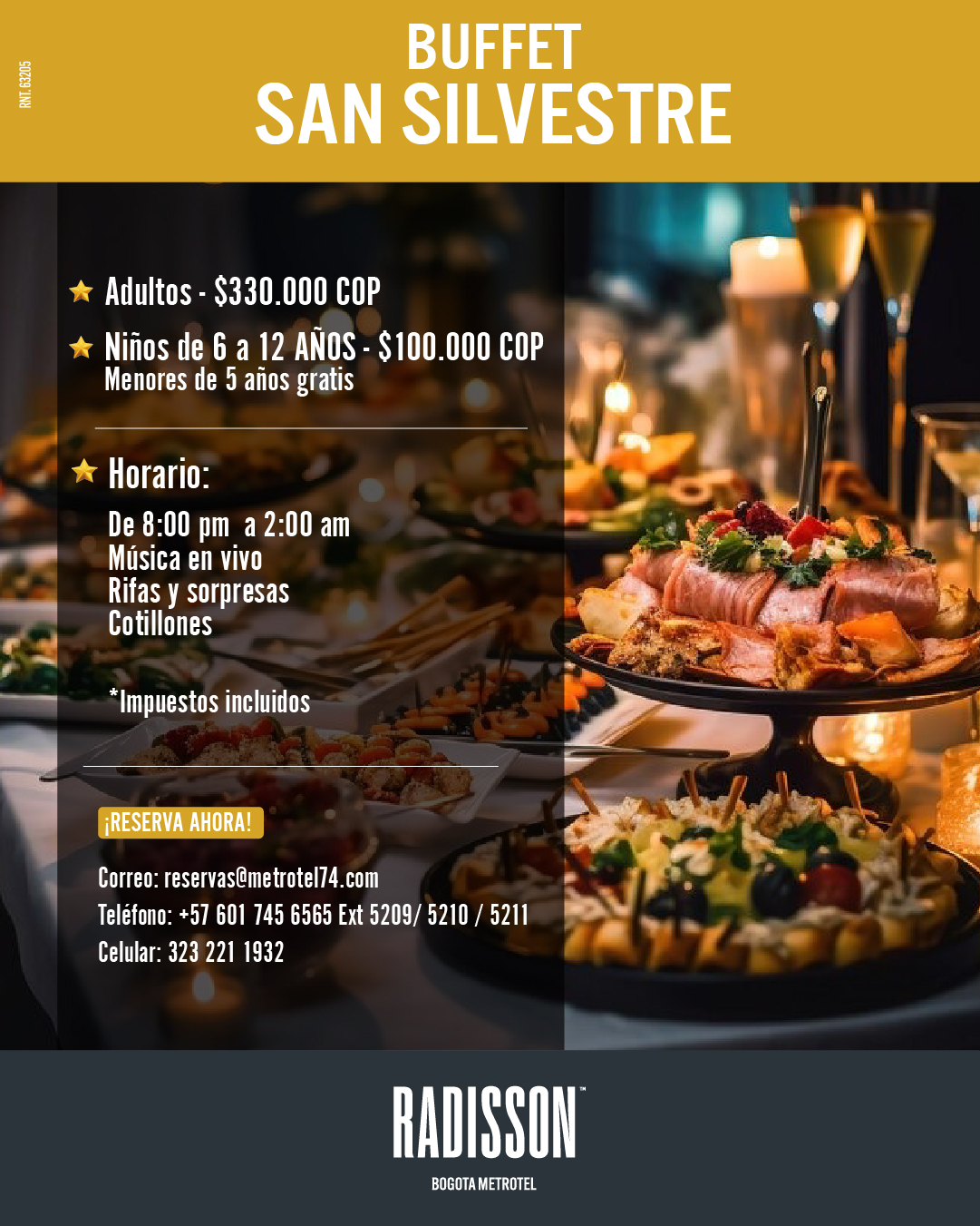 Radisson Bogota Metrotel added... - Radisson Bogota Metrotel