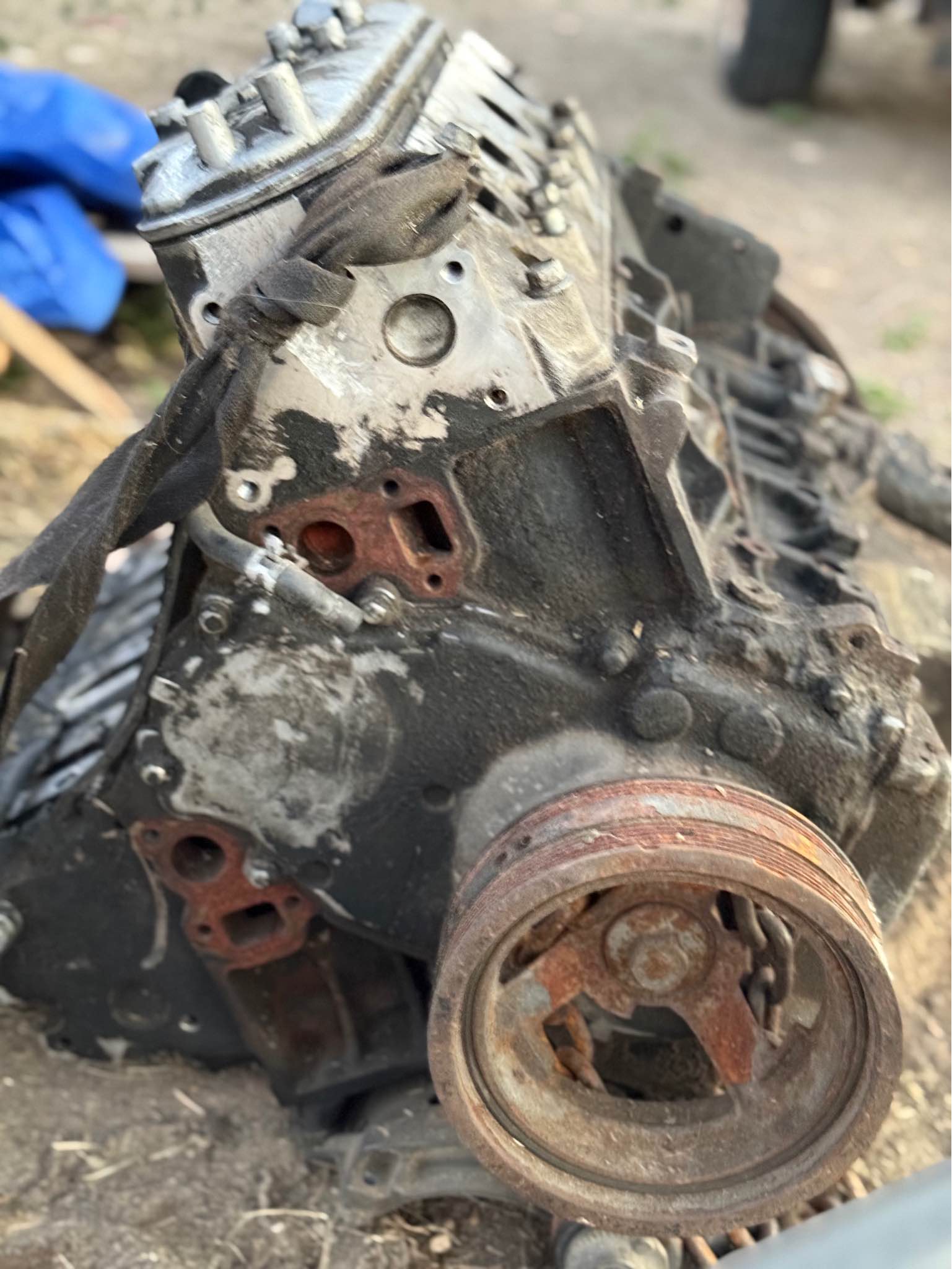 Chevy Silverado 2500 HD engine good condition or best offer. - Car ...