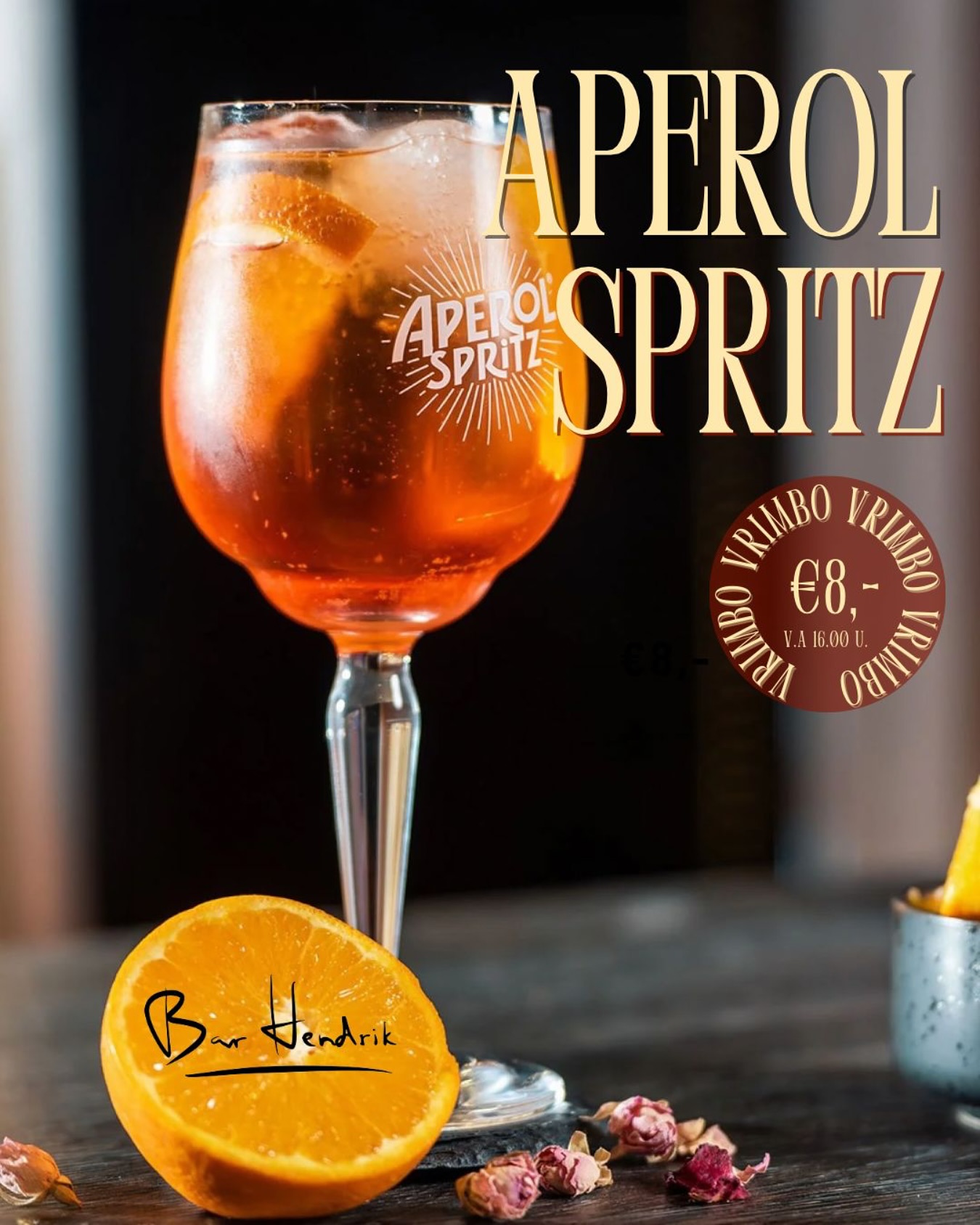 Restaurant - Weekend vibes unlocked! 🥂 De Aperol Spritz staat voor je ...