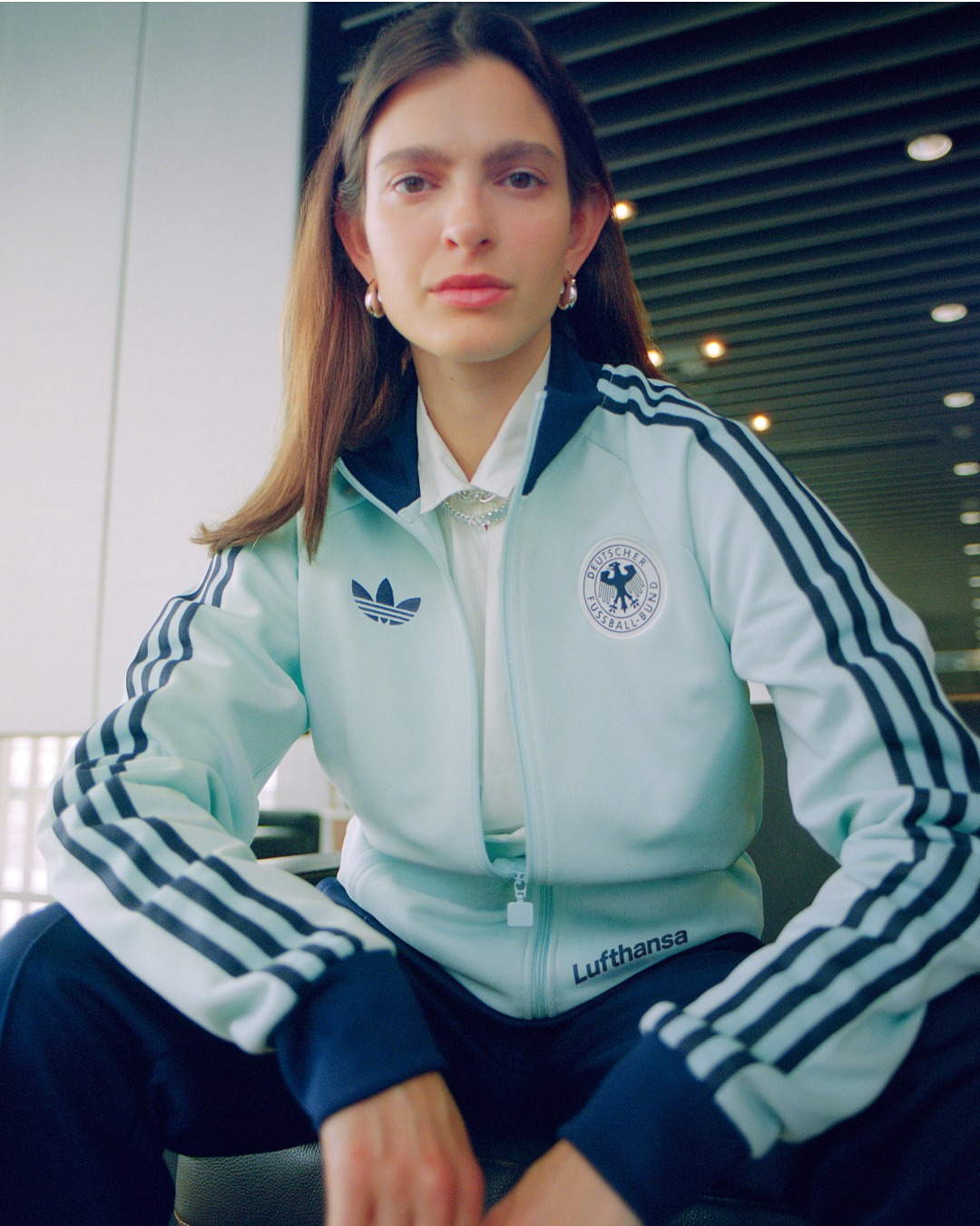 Let us introduce our exclusive Lufthansa First Class Tracksuit